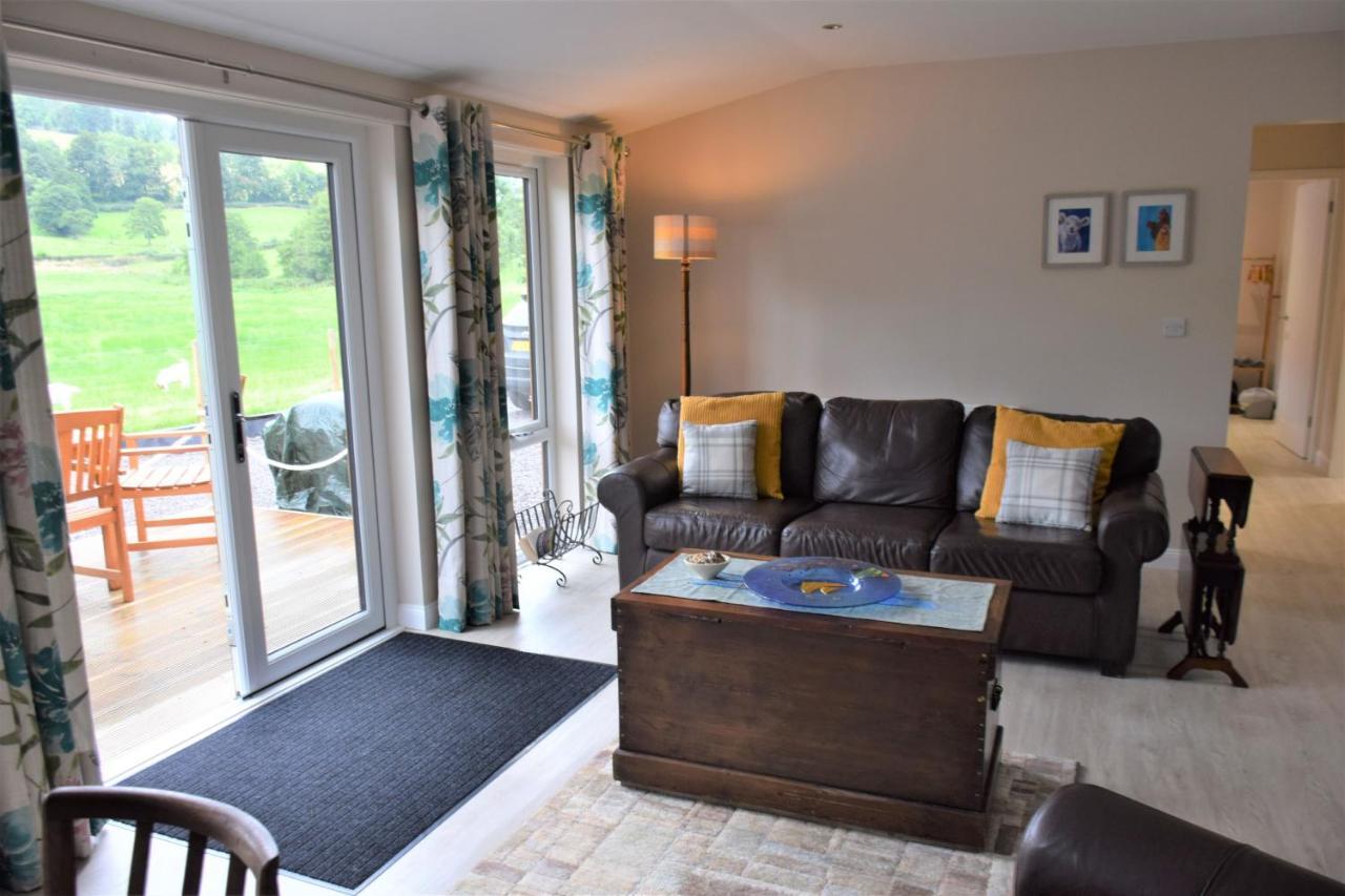 Ridge View Lodge Dumfries Eksteriør bilde